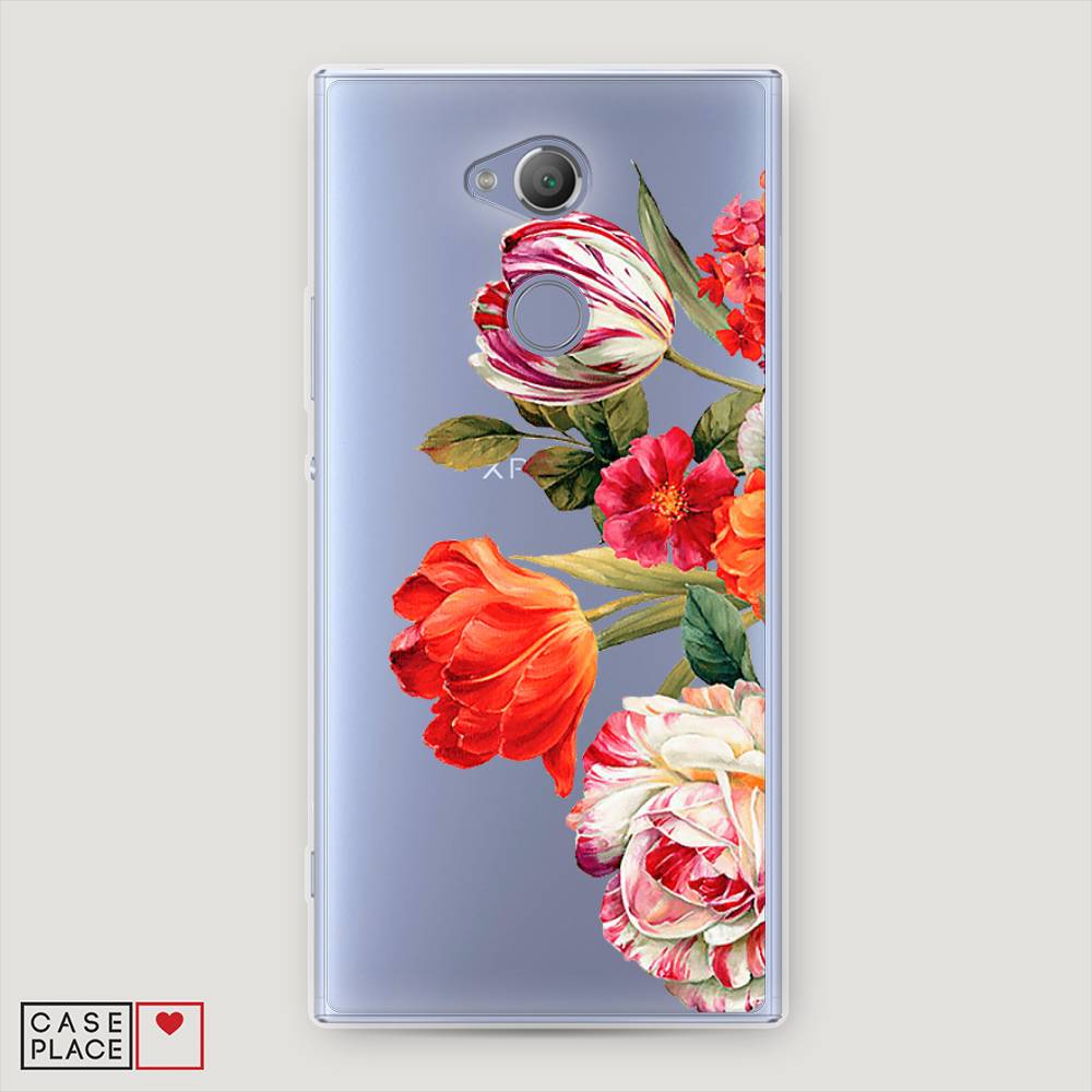 

Чехол Awog на Sony Xperia XA2 Ultra "Весенний букет", Разноцветный, 53250-8
