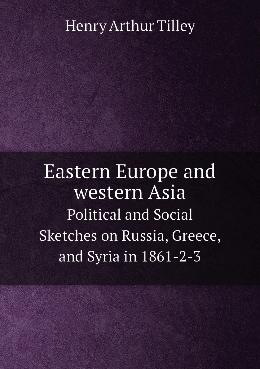 

Eastern Europe and western Asia