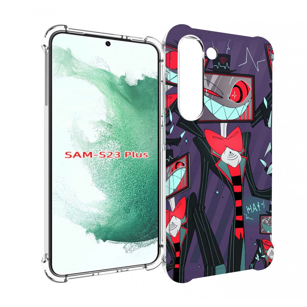 

Чехол MyPads hazbin hotel для Samsung Galaxy S23 Plus +, Прозрачный, Tocco
