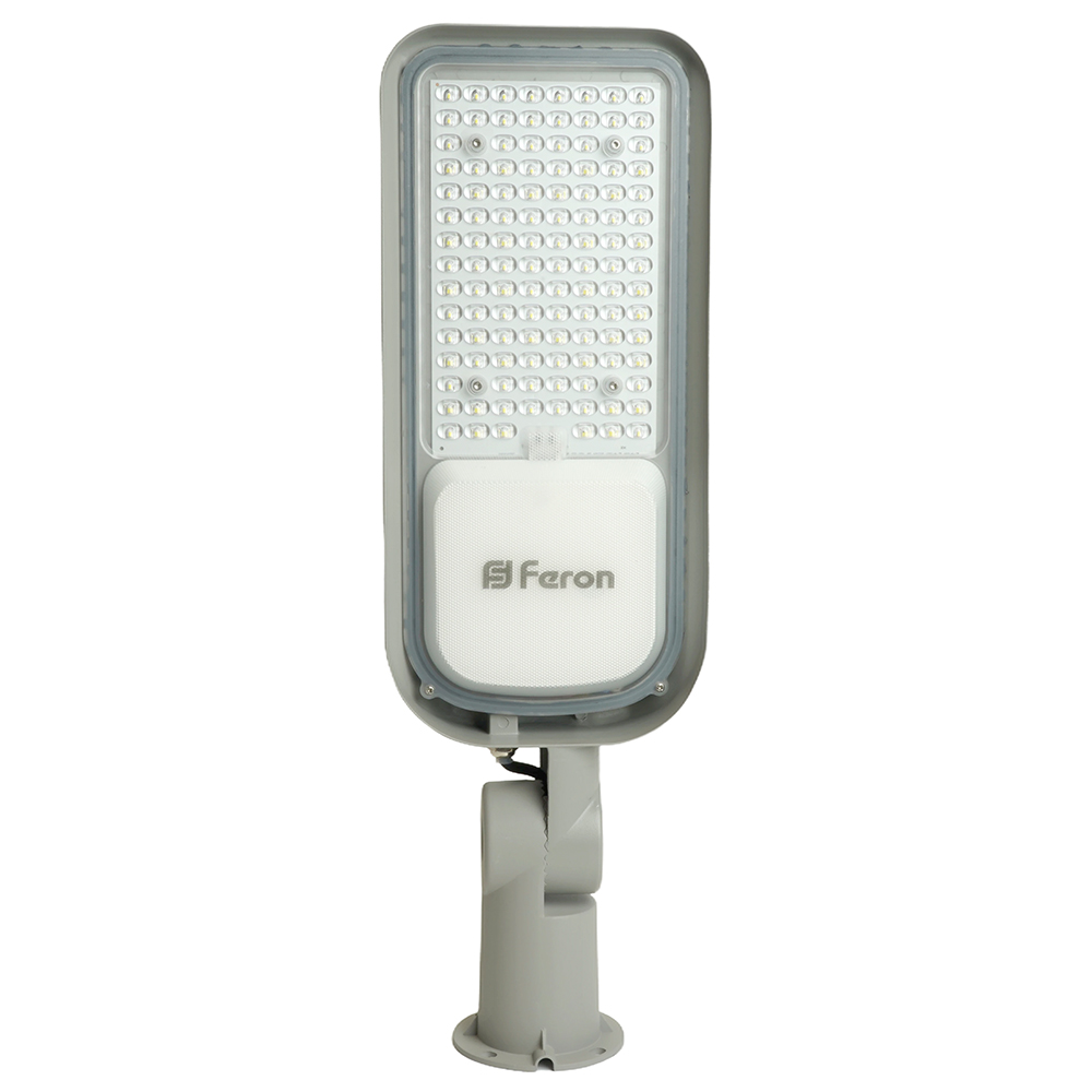 

Светодиодный уличный консольный светильник Feron SP3060 100W 6400K, серый, 48687, SP3060