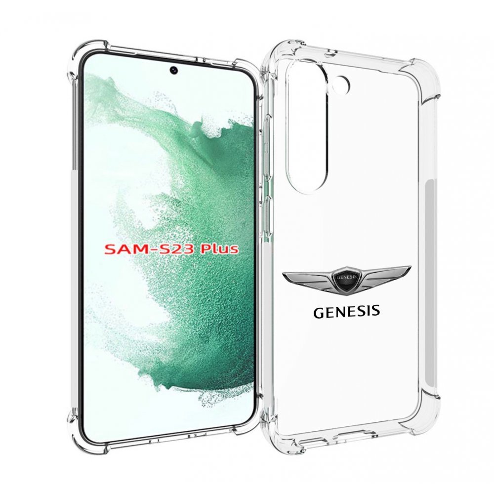 

Чехол MyPads genesis-3 мужской для Samsung Galaxy S23 Plus +, Прозрачный, Tocco