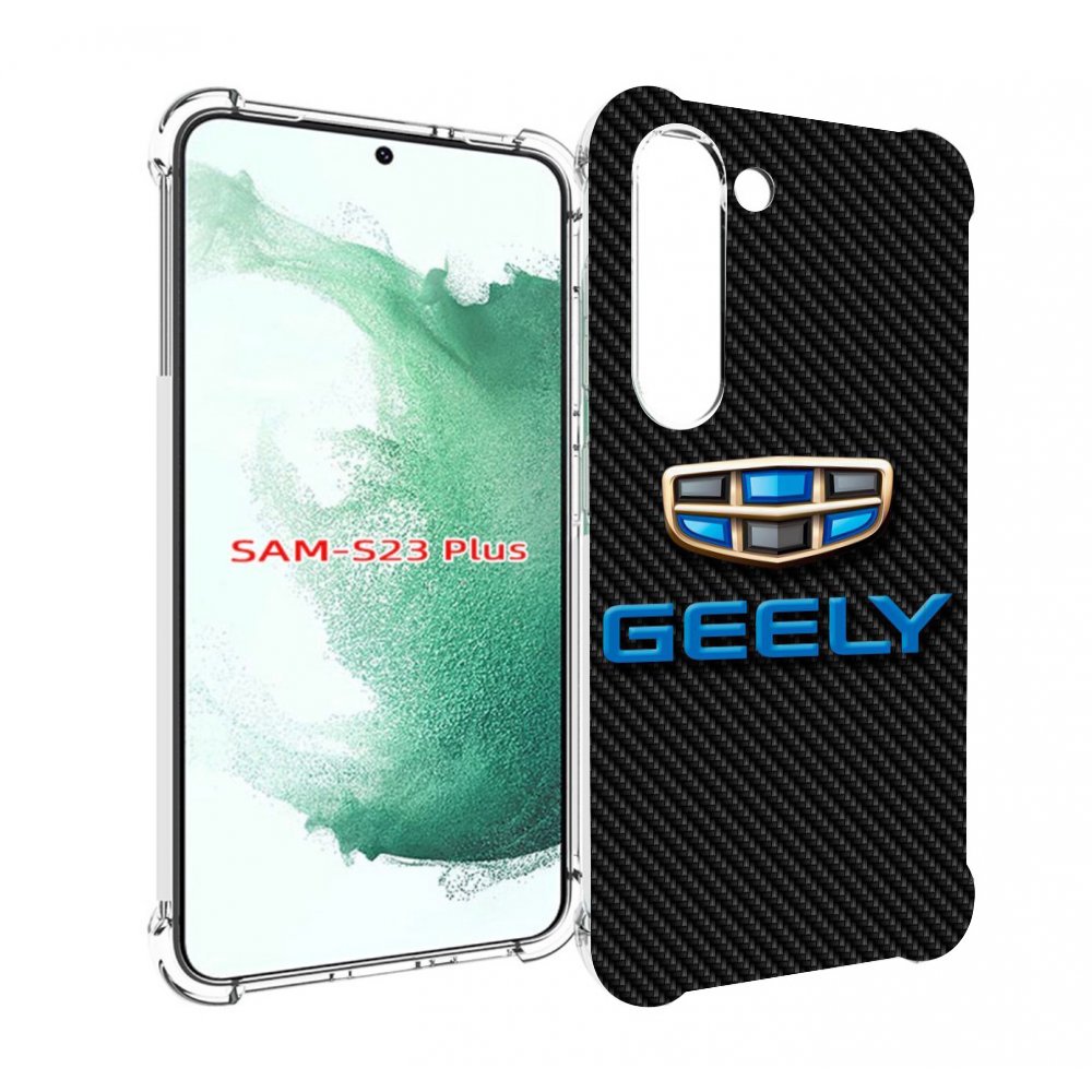 

Чехол MyPads geely 1 для Samsung Galaxy S23 Plus +, Прозрачный, Tocco