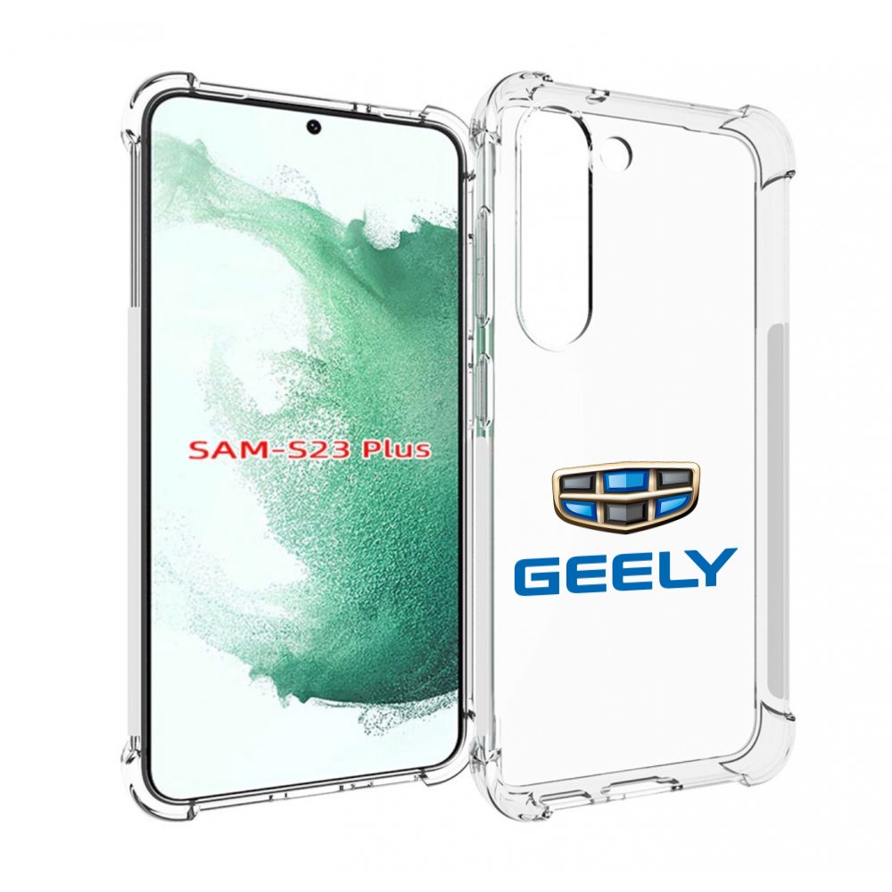 

Чехол MyPads geele 3 для Samsung Galaxy S23 Plus +, Прозрачный, Tocco