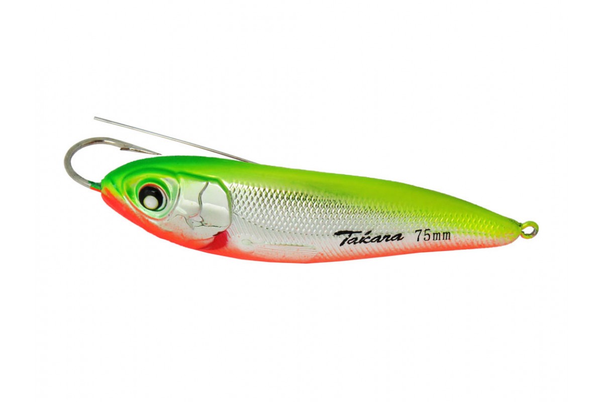 

Воблер Takara Wiggle Glown 15 г, 75 мм, H3, 1 шт., Разноцветный, Wiggle Glown