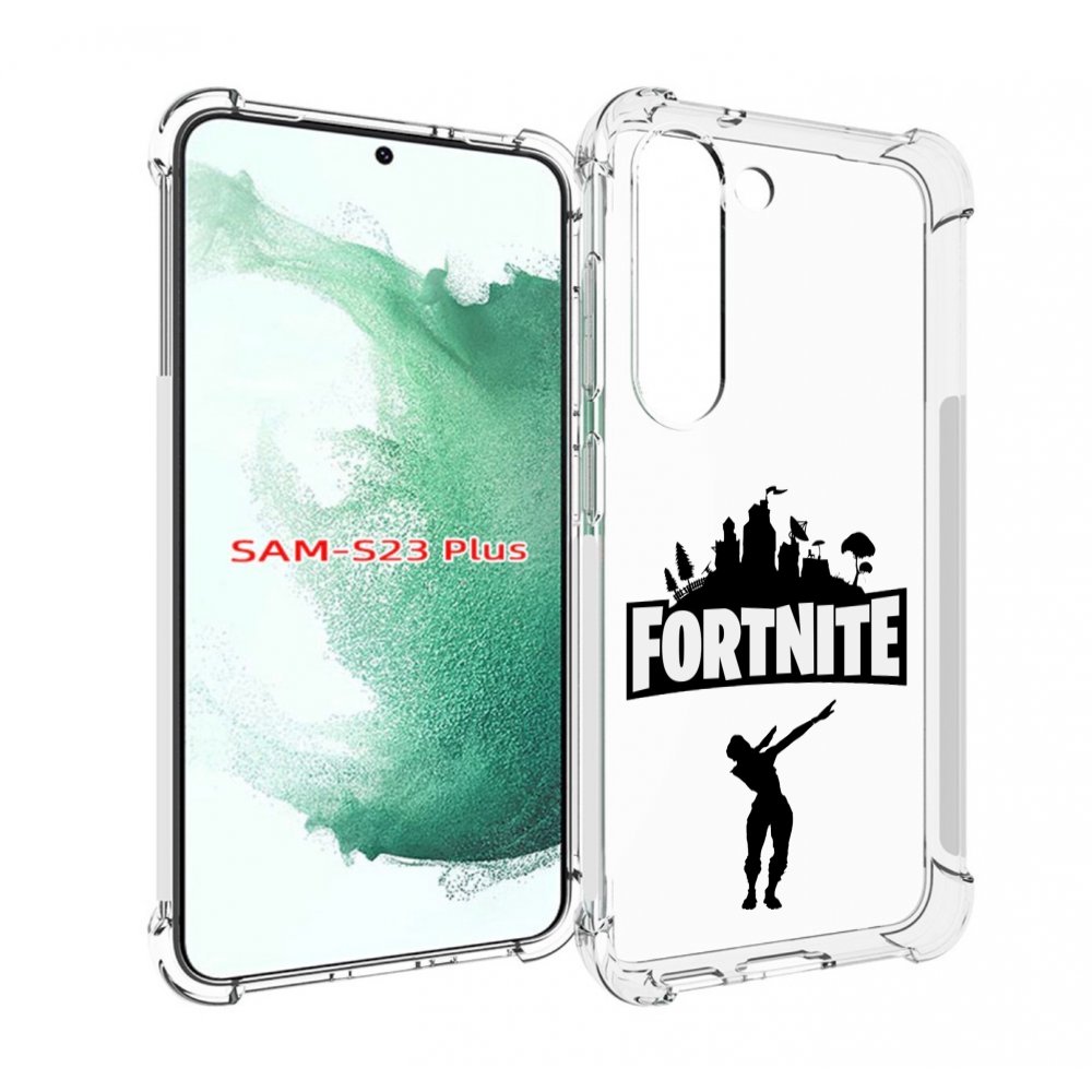 

Чехол MyPads fortnite-2 для Samsung Galaxy S23 Plus +, Прозрачный, Tocco