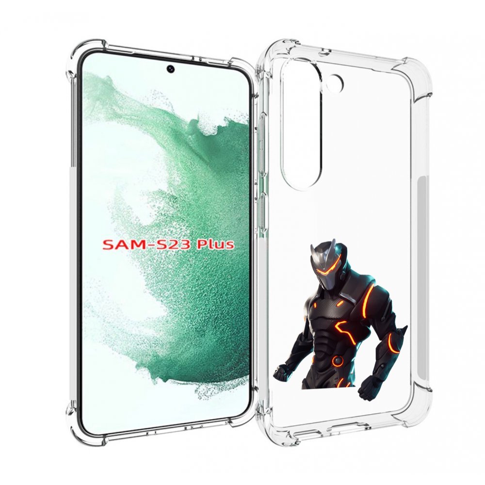 

Чехол MyPads fortnite-1 для Samsung Galaxy S23 Plus +, Прозрачный, Tocco