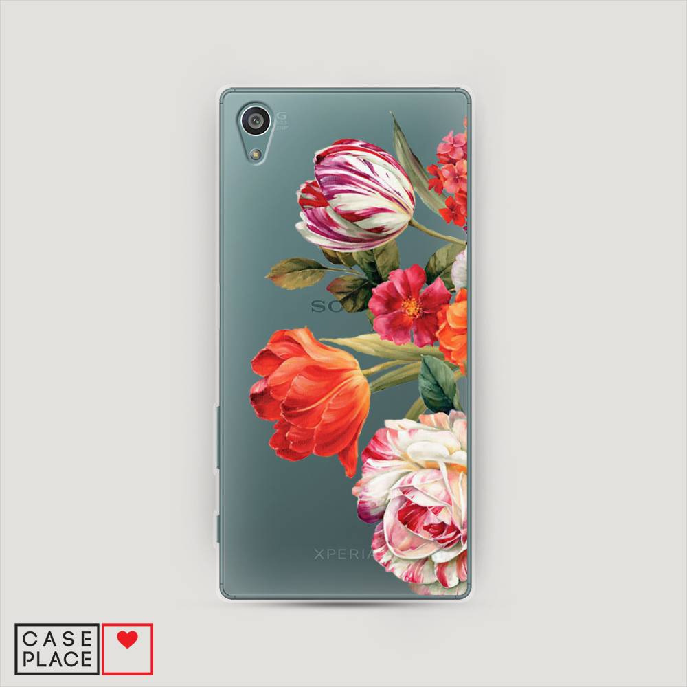 

Чехол Awog на Sony Xperia Z5 (Z5 Dual) "Весенний букет", Разноцветный, 52150-8