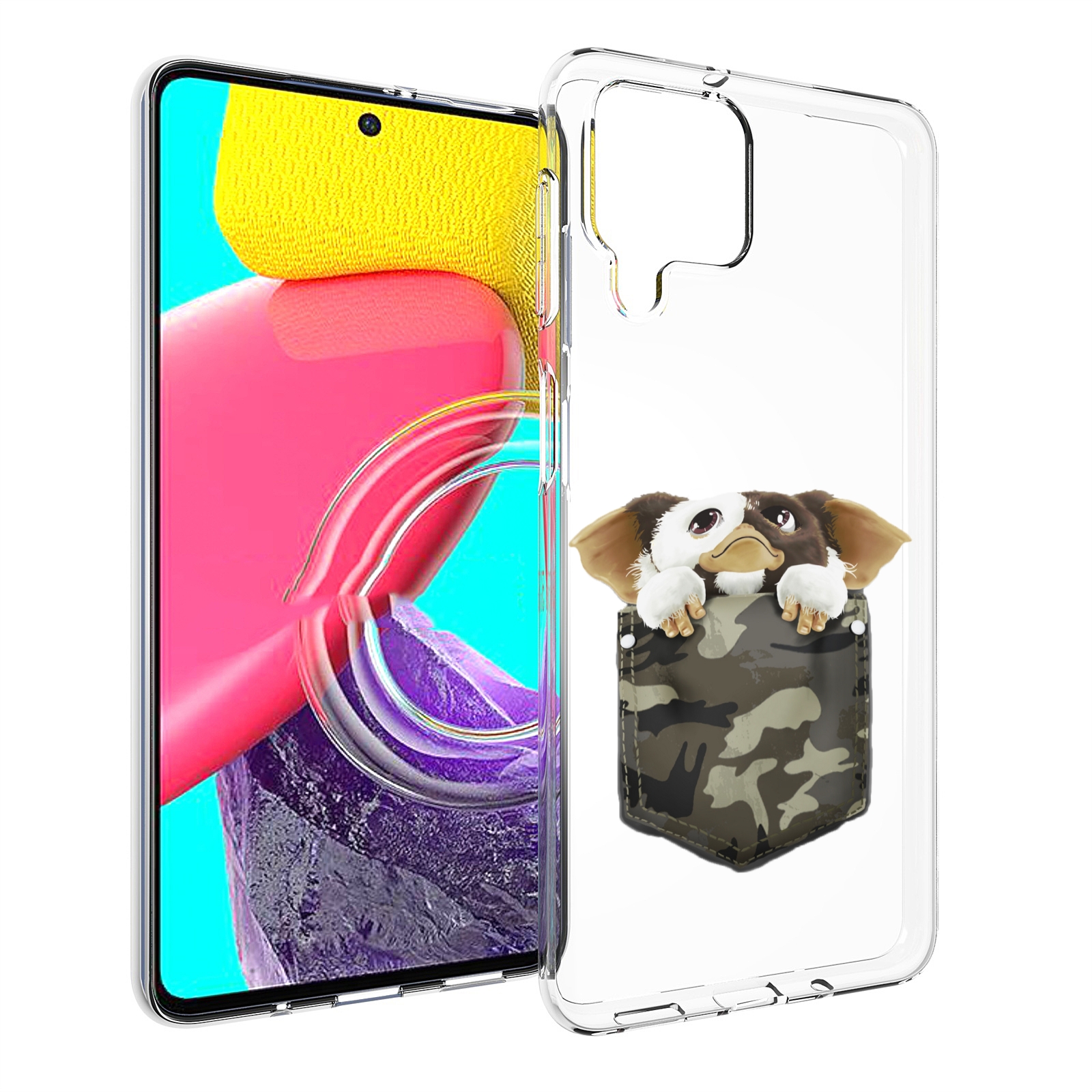 

Чехол MyPads Гизмо для Samsung Galaxy M53 (SM-M536), Прозрачный, Tocco