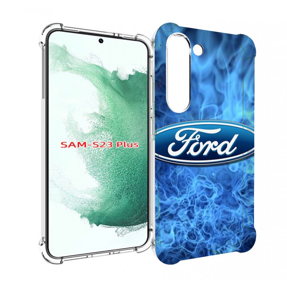 

Чехол MyPads ford-22 м для Samsung Galaxy S23 Plus +, Прозрачный, Tocco