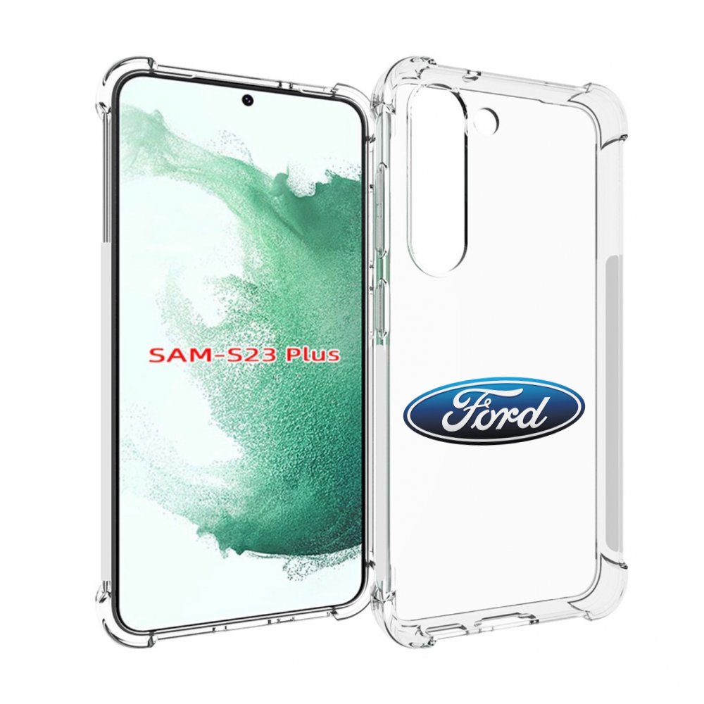 

Чехол MyPads ford-3 мужской для Samsung Galaxy S23 Plus +, Прозрачный, Tocco