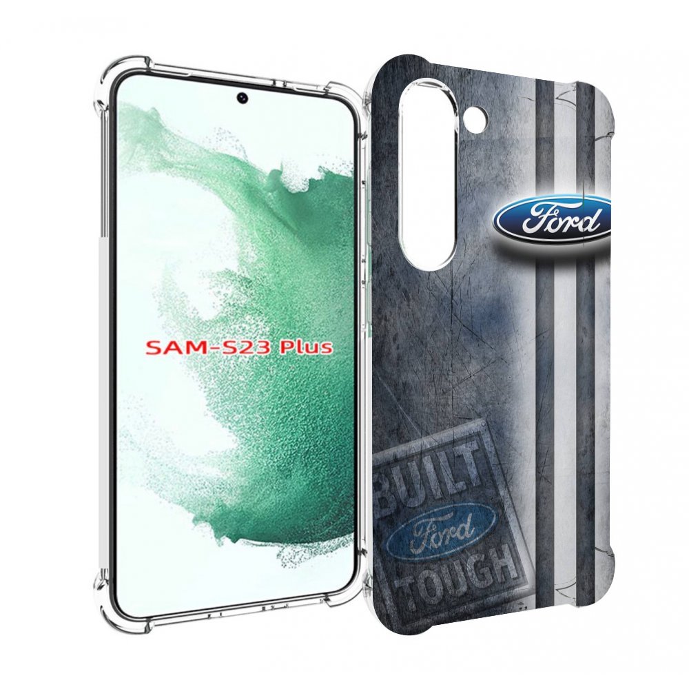 

Чехол MyPads ford 2 для Samsung Galaxy S23 Plus +, Прозрачный, Tocco