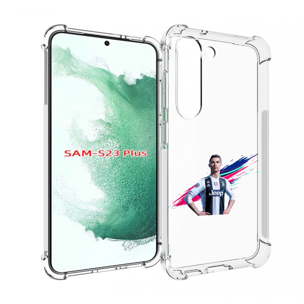 

Чехол MyPads fifa-Криштиану-Роналду мужской для Samsung Galaxy S23 Plus +, Прозрачный, Tocco