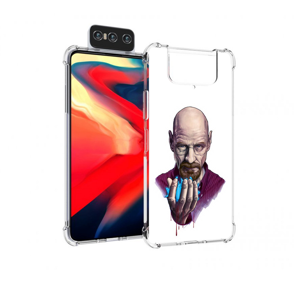 

Чехол MyPads Tocco для Asus Zenfone 8 Flip разработчик, Прозрачный, Tocco
