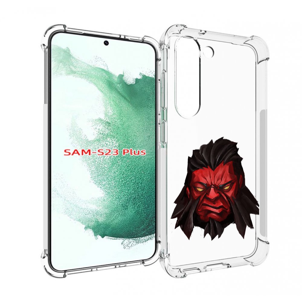 

Чехол MyPads dota-2-axe для Samsung Galaxy S23 Plus +, Прозрачный, Tocco