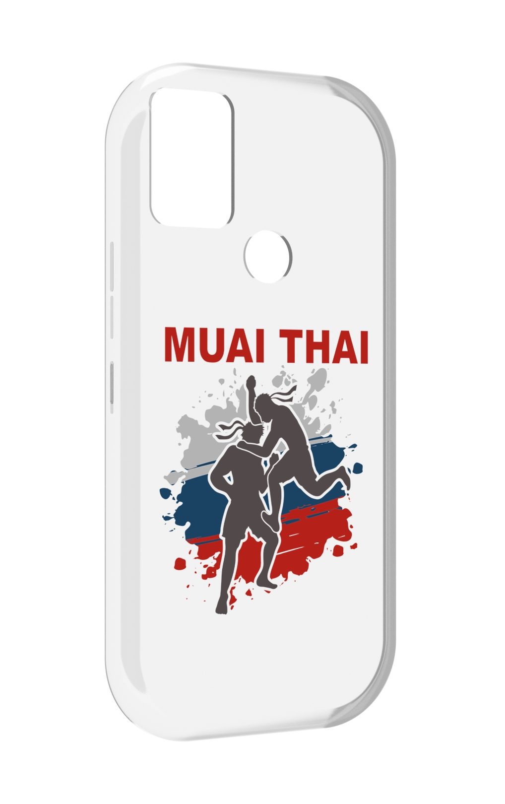 

Чехол MyPads Муайтай для UMIDIGI A9, Прозрачный, Tocco
