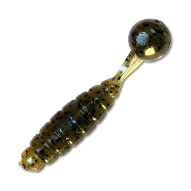 

Мягкие приманки Bait Breath O-GO-KYU 2" (8шт.) #106 Watermelon Seed, Зеленый, O-Go-Kyu