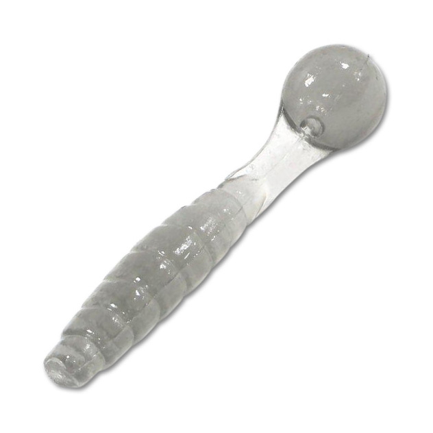 

Мягкие приманки Bait Breath O-GO-KYU 2" (8шт.) #009 Light Smoke, Серый, O-Go-Kyu