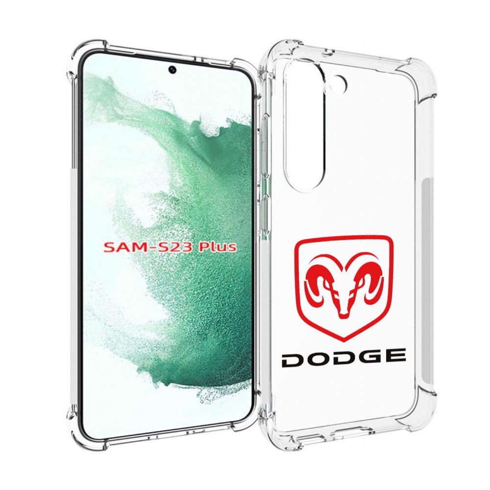 

Чехол MyPads dodge-2 мужской для Samsung Galaxy S23 Plus +, Прозрачный, Tocco