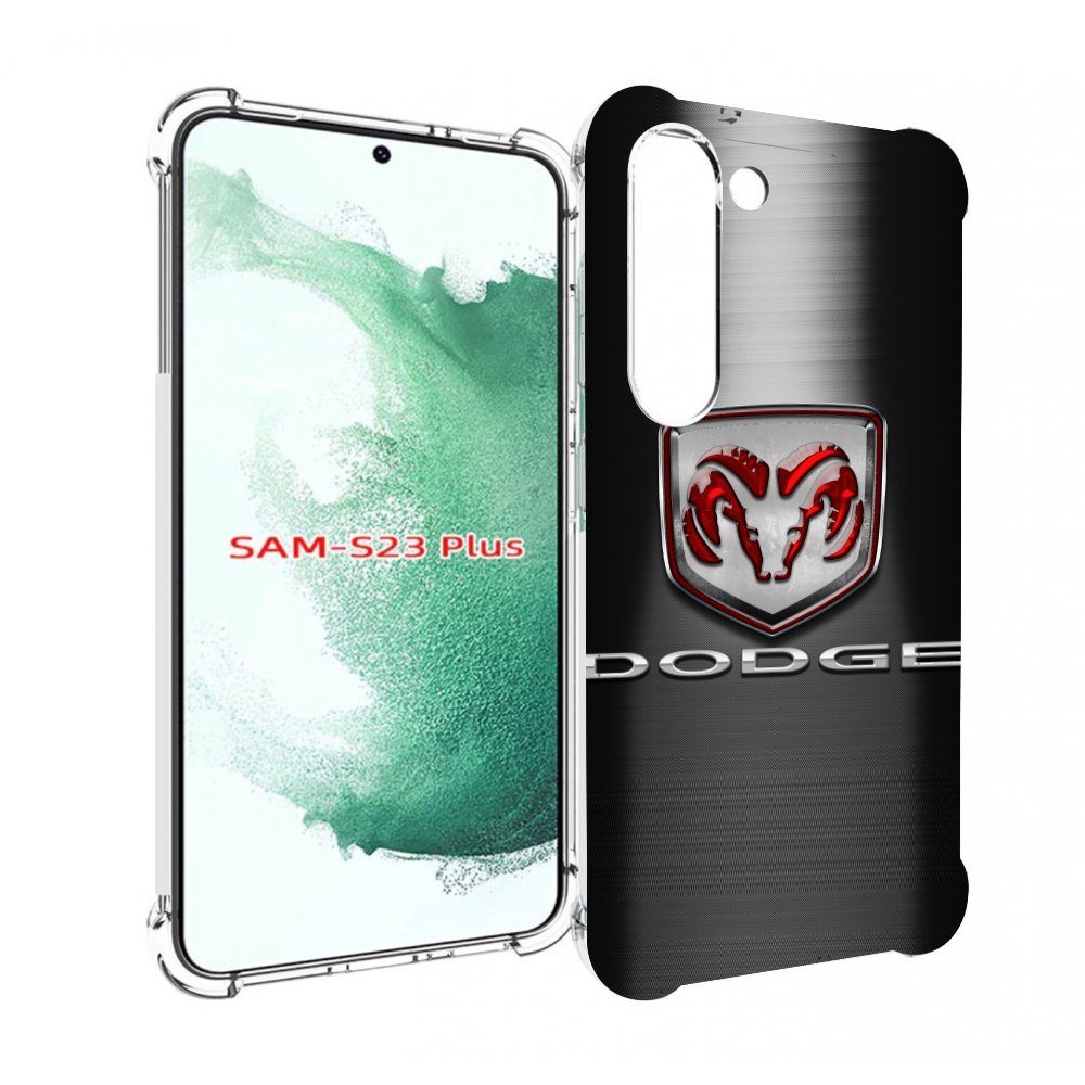 

Чехол MyPads dodge 1 мужской для Samsung Galaxy S23 Plus +, Прозрачный, Tocco