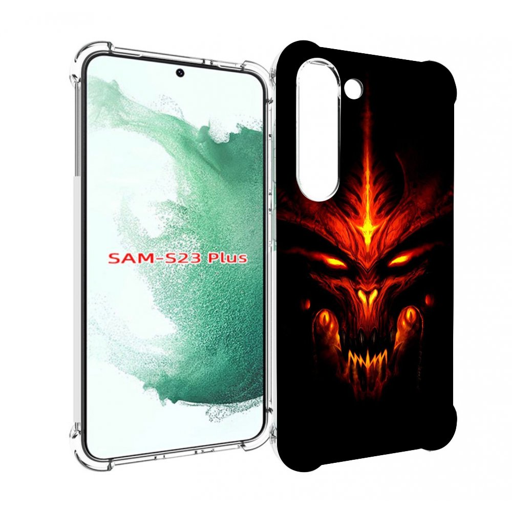 

Чехол MyPads diablo-3 для Samsung Galaxy S23 Plus +, Прозрачный, Tocco