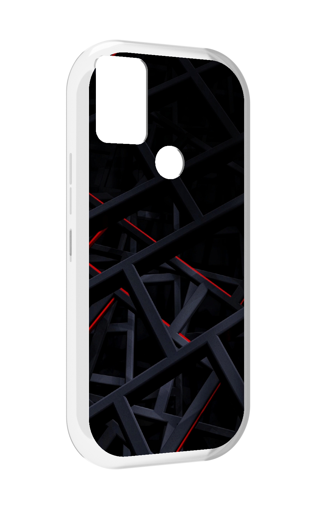 

Чехол MyPads Геометрия для UMIDIGI A9, Прозрачный, Tocco