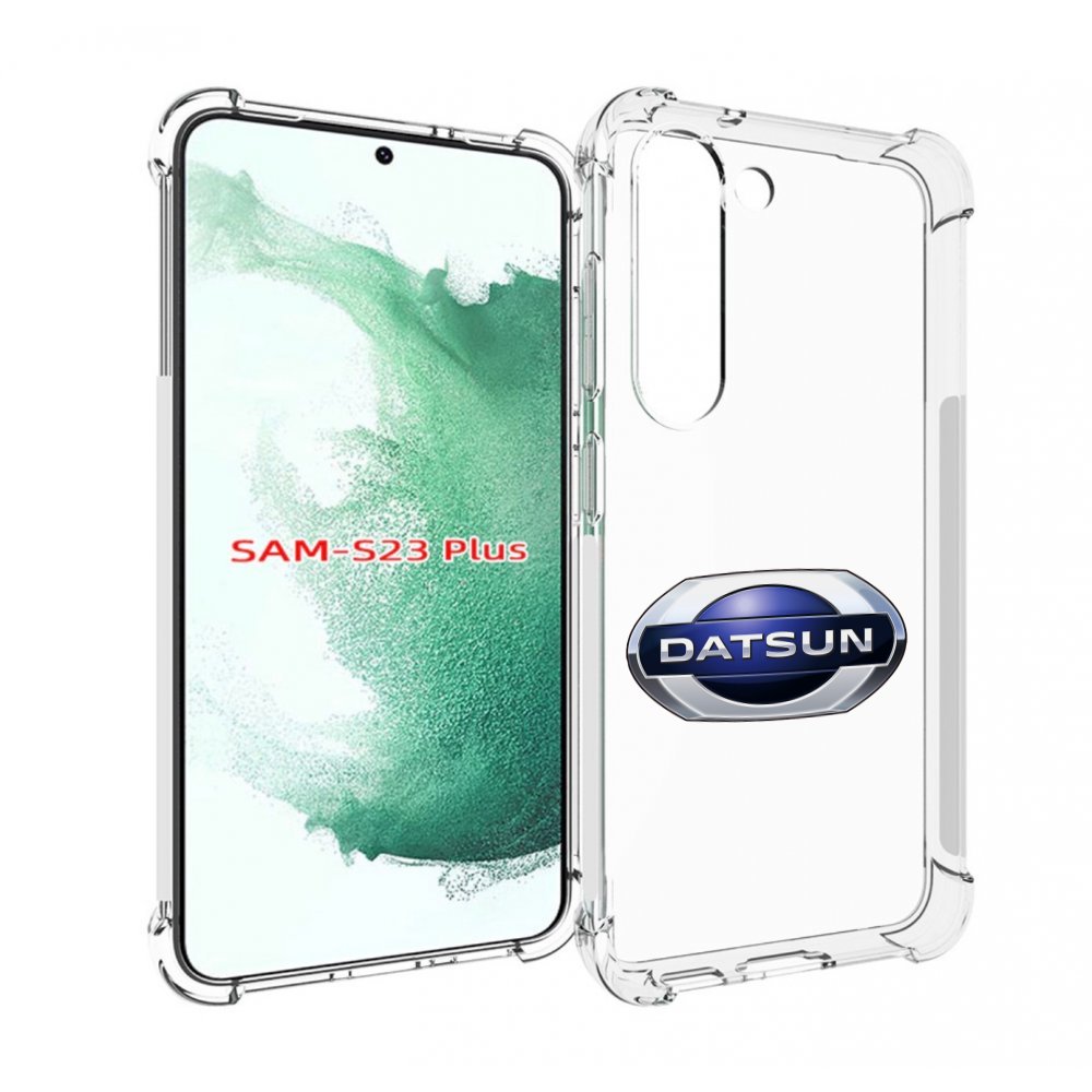 

Чехол MyPads datsun мужской для Samsung Galaxy S23 Plus +, Прозрачный, Tocco