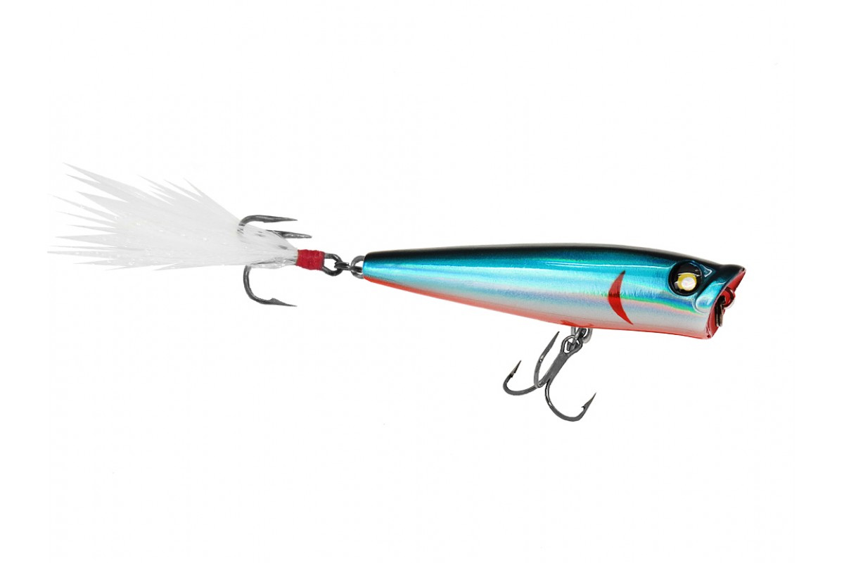 

Воблер Takara Ritmo Popper 6,5 г, 65 мм, 266, 1 шт., Разноцветный, Ritmo Popper