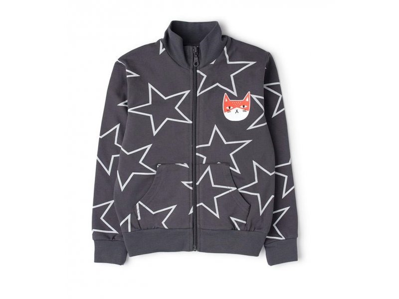 

Толстовка детская CROCKID цв.темно-серый р.98