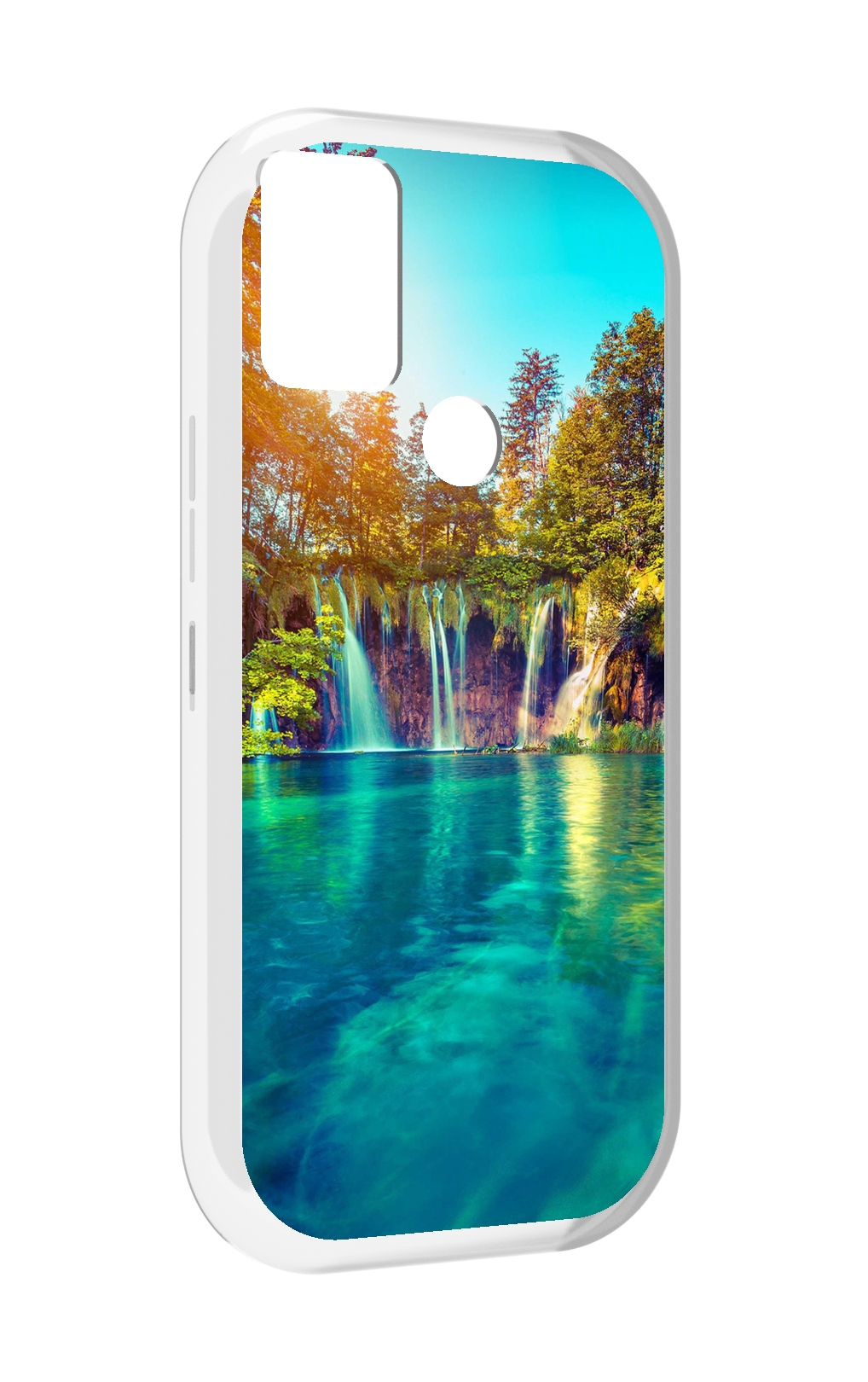 

Чехол MyPads Водапад-2 для UMIDIGI A9, Прозрачный, Tocco