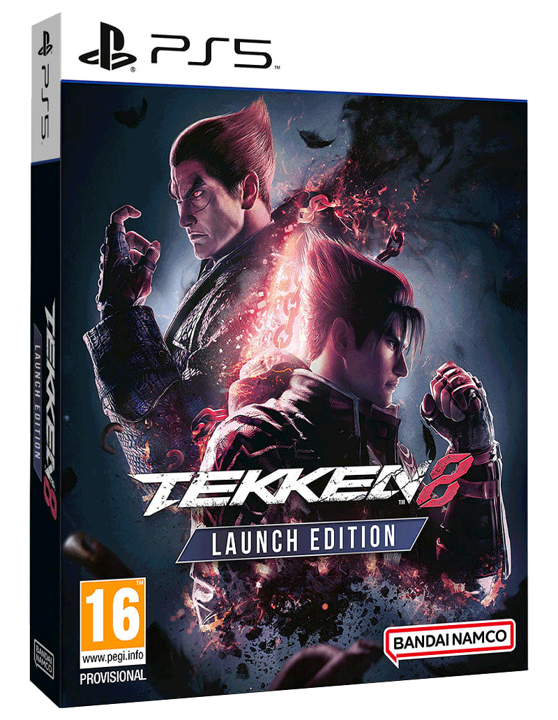 Игра Tekken 8 Ultimate Edition (PS5, русские субтитры)