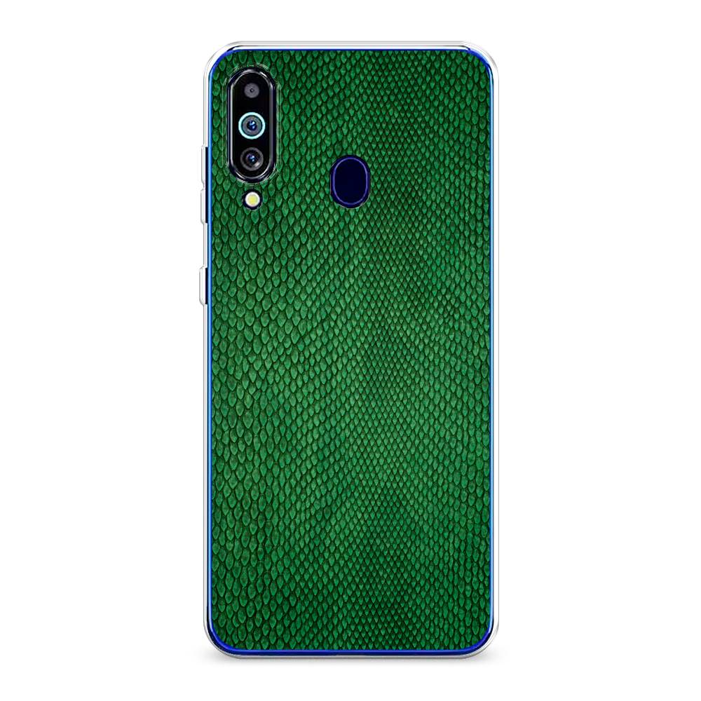 

Чехол Awog на Samsung Galaxy M40/A60 "Изумрудная змея", Разноцветный, 28750-3