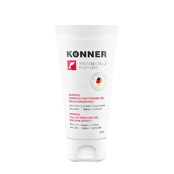 

Гель для педикюра Konner Express Callus Remover Gel Machine Effect 30 мл