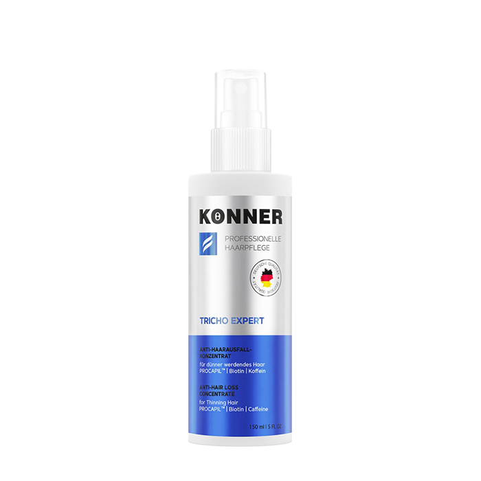 фото Спрей для волос konner tricho expert anti-hair loss concentrate