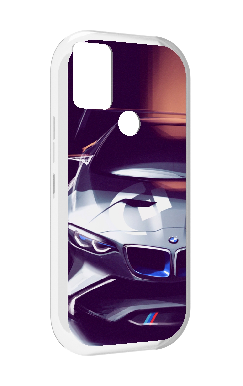 

Чехол MyPads Бэмвэ мужской для UMIDIGI A9, Прозрачный, Tocco