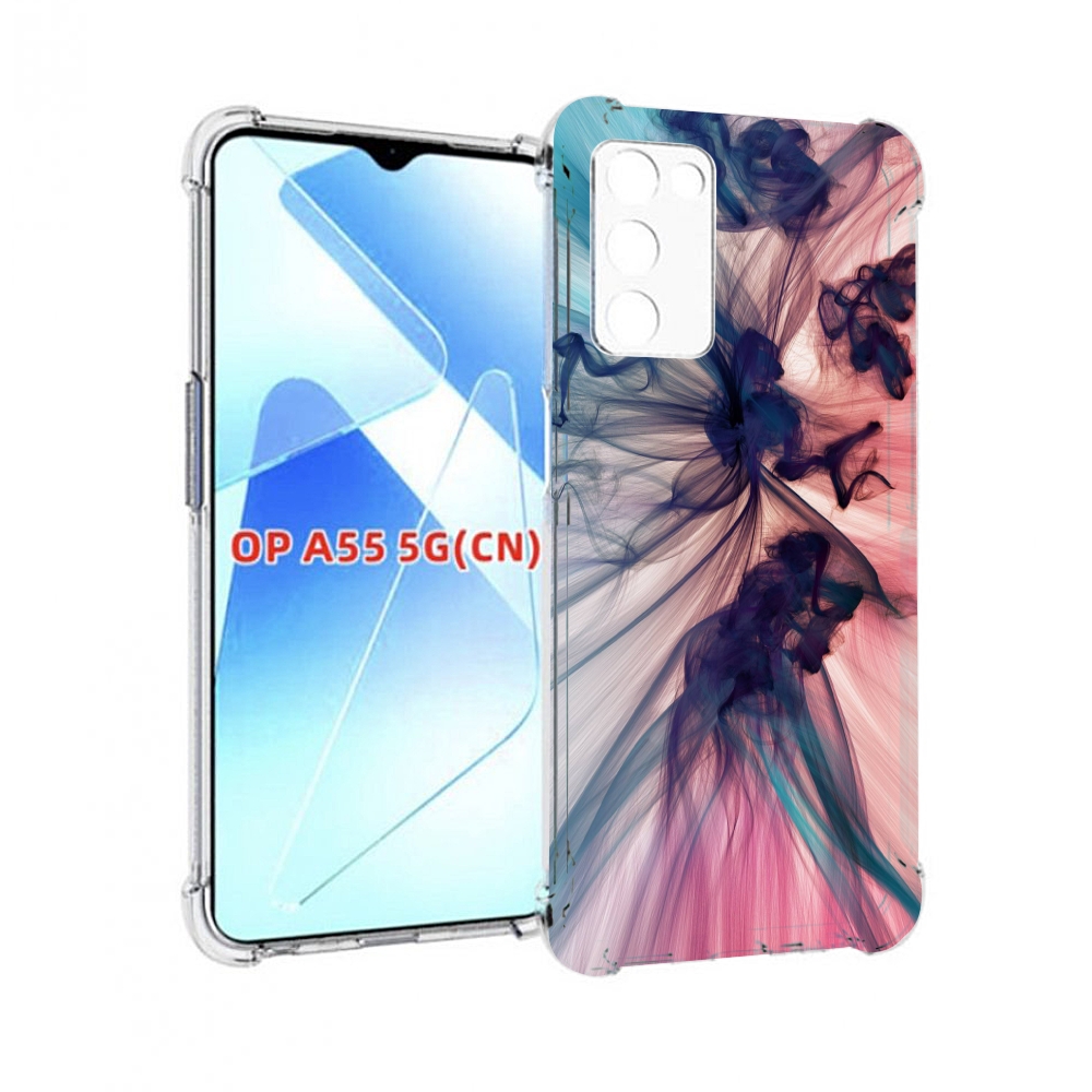 

Чехол MyPads разноцветный дым для Infinix Zero X Neo, Прозрачный, Tocco