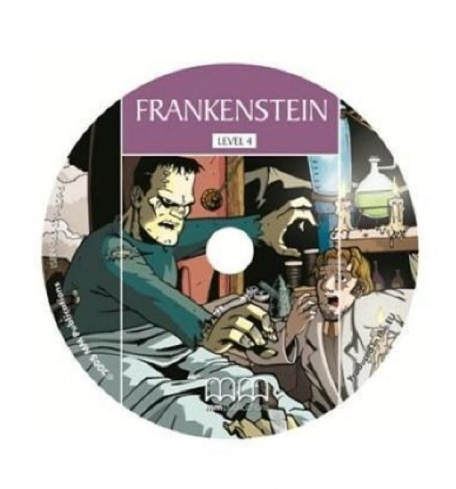 

Книга Graded Readers 4 Frankenstein CD