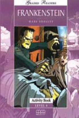

Книга Graded Readers 4 Frankenstein Activity Book