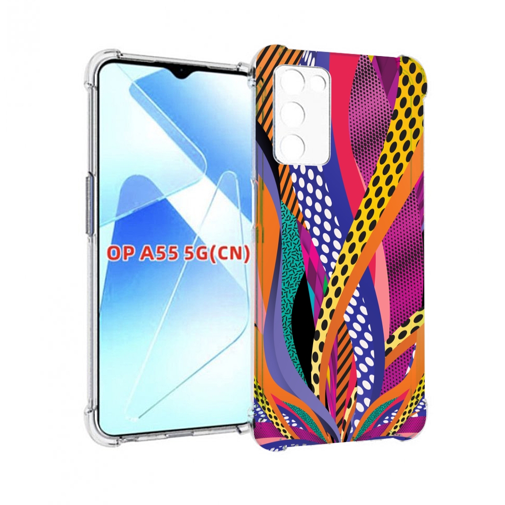 

Чехол MyPads разноцветные щупальца для Infinix Zero X Neo, Прозрачный, Tocco