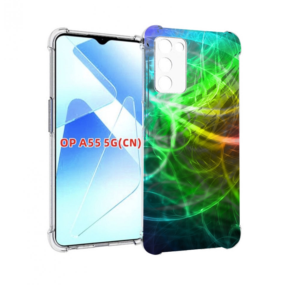 

Чехол MyPads разноцветная-абстракция-линиями для Infinix Zero X Neo, Прозрачный, Tocco