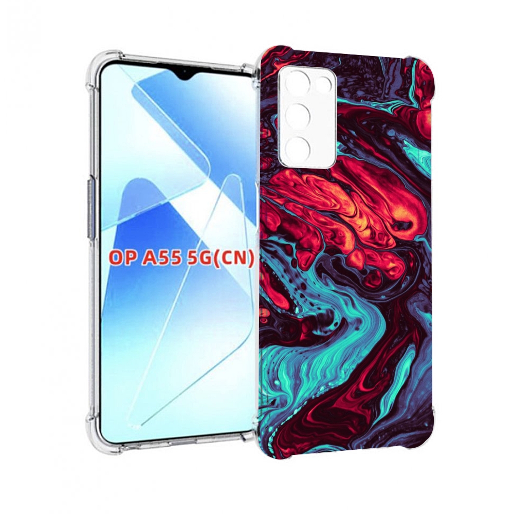 

Чехол MyPads разбавленная краска для Infinix Zero X Neo, Прозрачный, Tocco