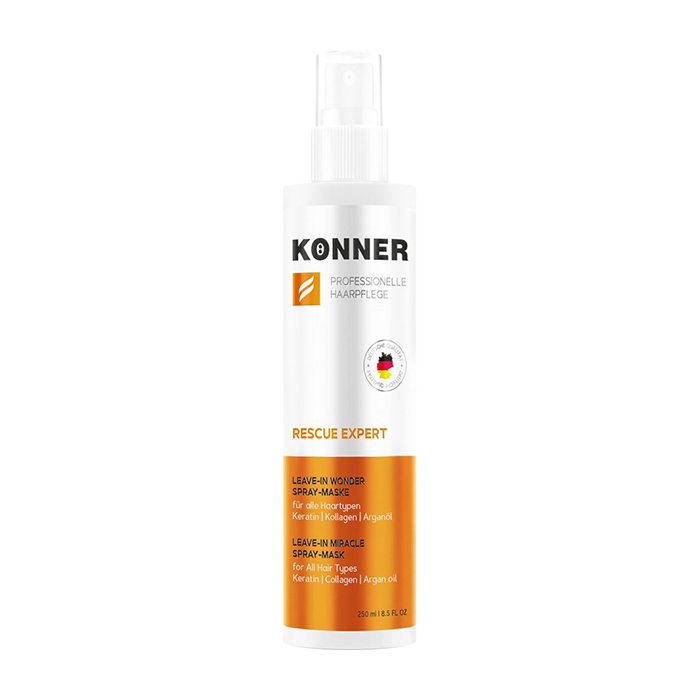 фото Спрей для волос konner rescue expert leave-in miracle spray-mask