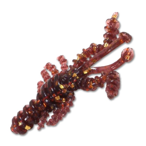 

Мягкие приманки Bait Breath MOSYA U30 1,5" (14 шт.) #731 Spicy Cola, Красный;золотистый, Mosya U30