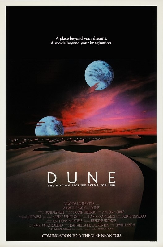 

Постер к фильму "Дюна" (Dune) A3
