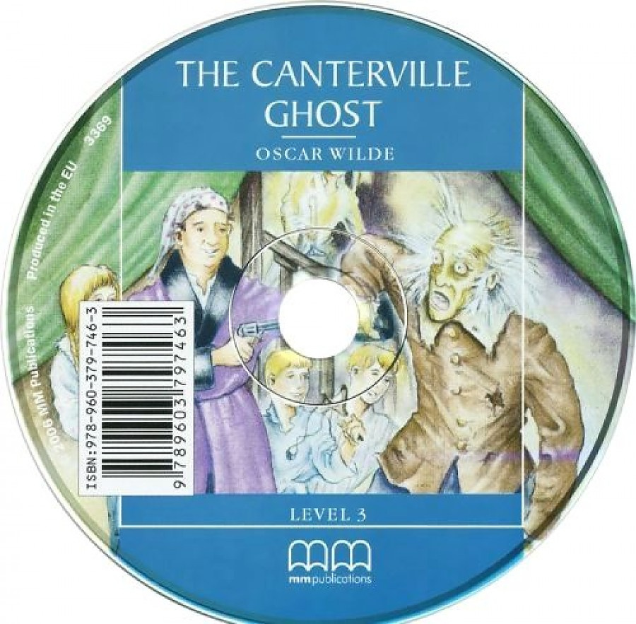 

Книга Graded Readers 3 Canterville Ghost CD