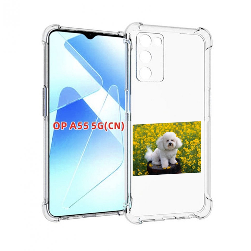 

Чехол MyPads пудель белыи для Infinix Zero X Neo, Прозрачный, Tocco