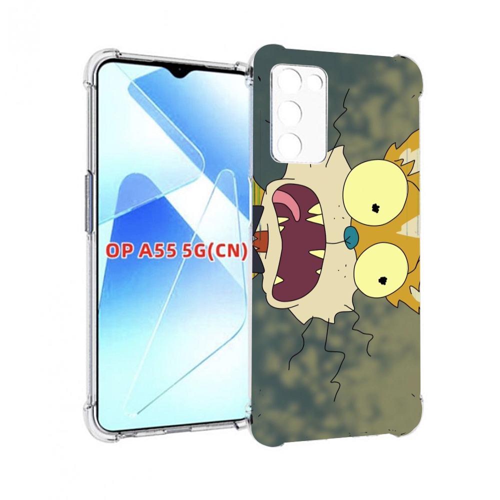 

Чехол MyPads пугливый кот для Infinix Zero X Neo, Прозрачный, Tocco