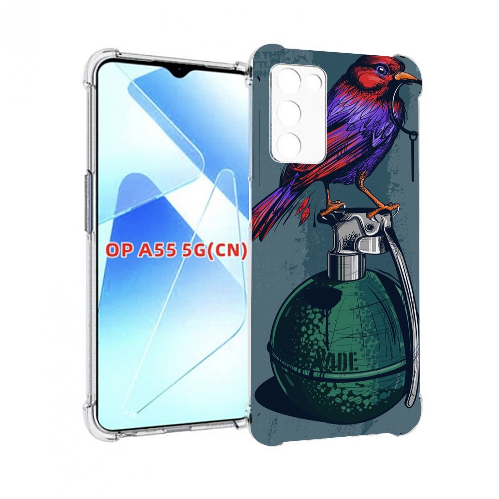 

Чехол MyPads птица с гранатой для Infinix Zero X Neo, Прозрачный, Tocco