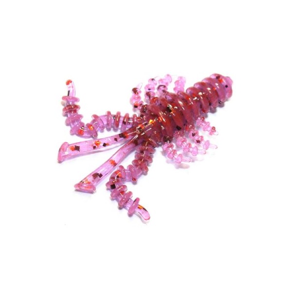 

Мягкие приманки Bait Breath Mosya 3" (6 шт.) #Ur29, Розовый;красный, Mosya