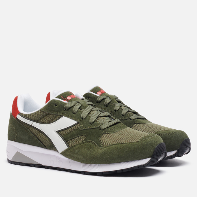 фото Кроссовки мужские diadora n.902 s зеленые 44 eu