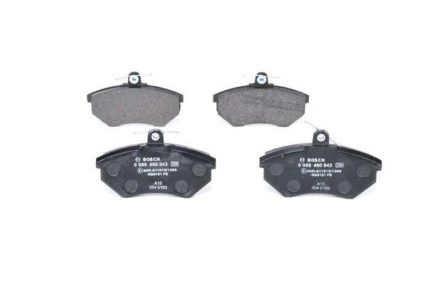 

Колодки тормозные дисковые передн SEAT: CORDOBA (6K1, 6K2) 1.6 i/1.8 i/1.8 i 16V/1.9 D/1.9